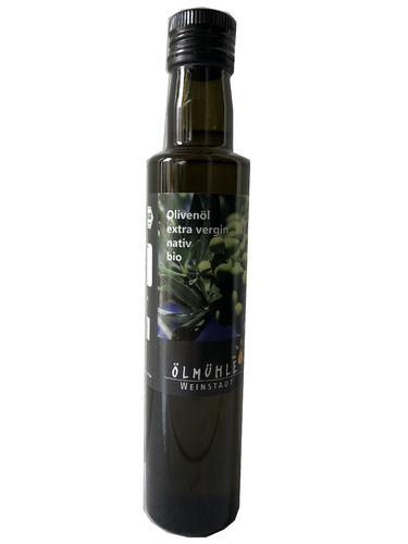 Bio Olivenöl vergin 250 ml