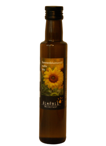 Bio Sonnenblumenöl 250 ml DE-ÖKO-006